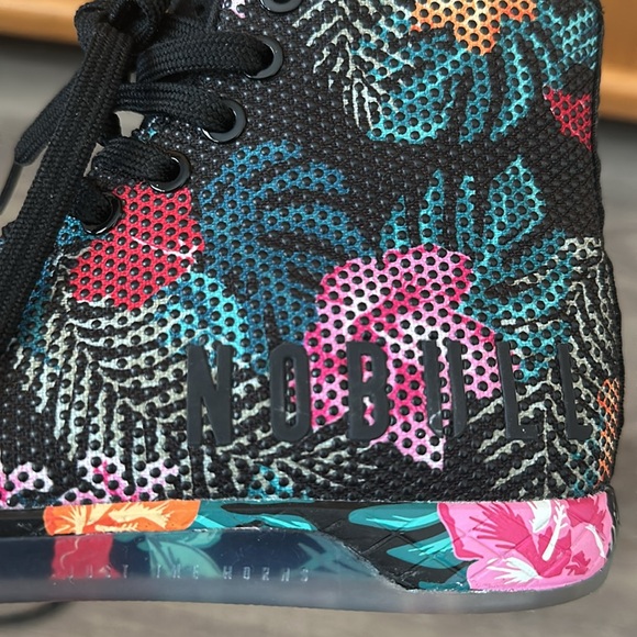 Like New NOBULL outwork high top in tropical midnight - Picture 7 of 8